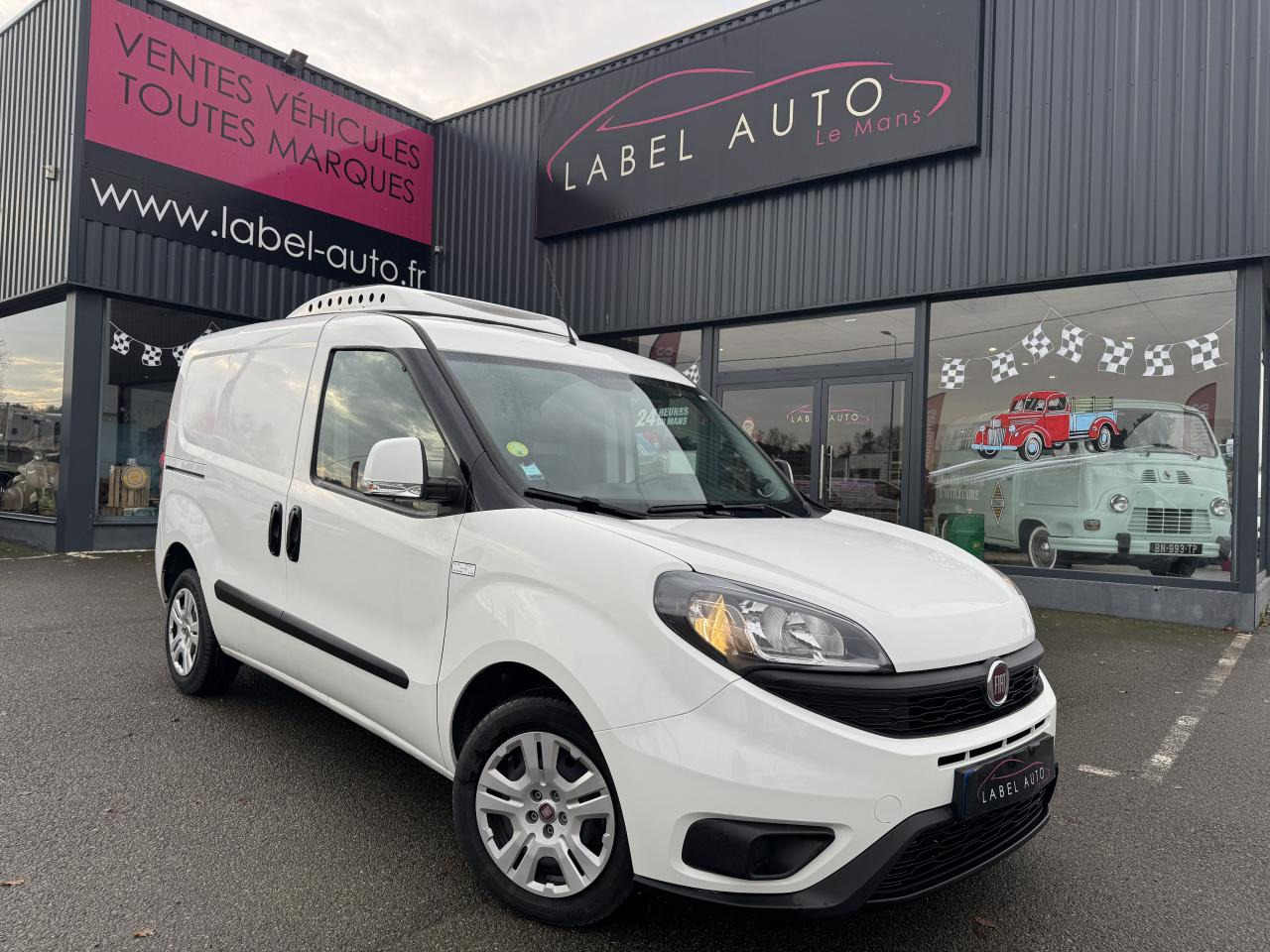 FIAT FRIGORIFIQUE Doblo 1.6 Multijet 105ch - Panel van: picture 3 FIAT FRIGORIFIQUE Doblo 1.6 Multijet 105ch - Panel van: picture 3