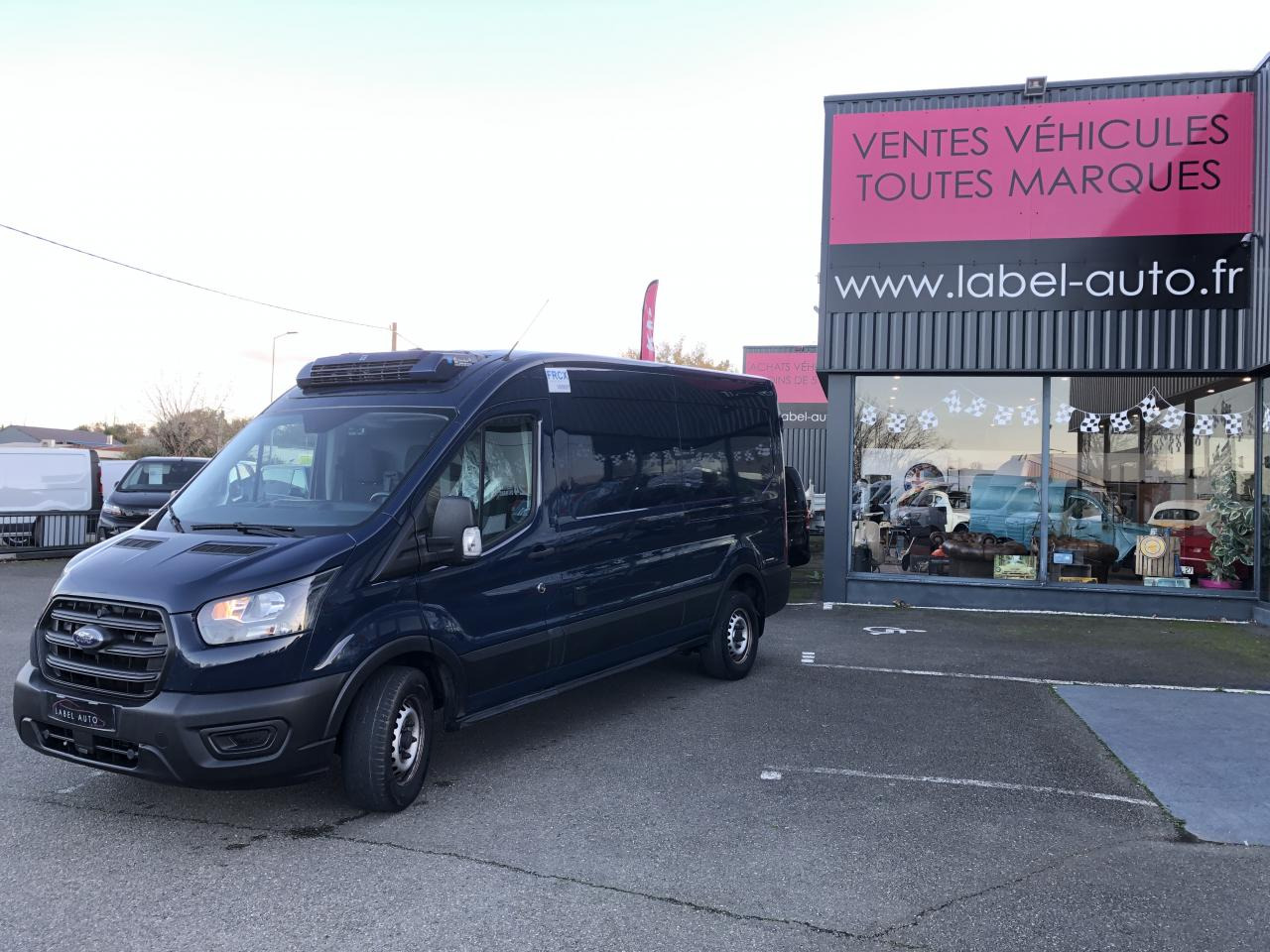 FORD Frigorifique Transit 350 L3H2 2.0 EcoBlue 130ch Ambiente - Panel van: picture 5 FORD Frigorifique Transit 350 L3H2 2.0 EcoBlue 130ch Ambiente - Panel van: picture 5