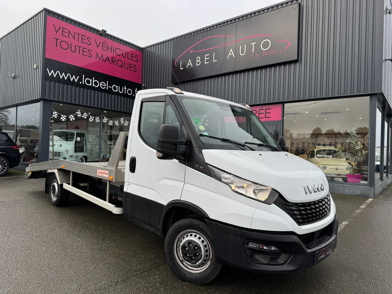 Iveco Daily 35S16 EMPATTEMENT 4100 - Tow truck: picture 1 Iveco Daily 35S16 EMPATTEMENT 4100 - Tow truck: picture 1