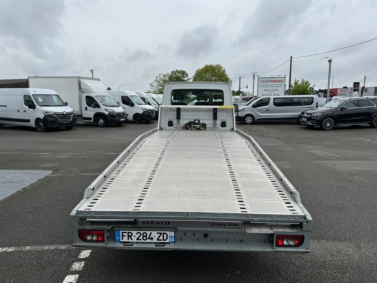 Iveco Daily 35S16H3.0 EMPATTEMENT 4100 - Tow truck: picture 3 Iveco Daily 35S16H3.0 EMPATTEMENT 4100 - Tow truck: picture 3
