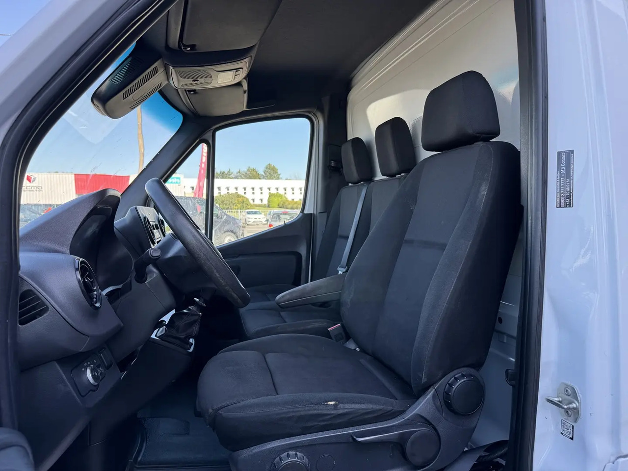 Mercedes Sprinter 515 CDI 37 3T5 PROPULSION - Tipper van: picture 5 Mercedes Sprinter 515 CDI 37 3T5 PROPULSION - Tipper van: picture 5