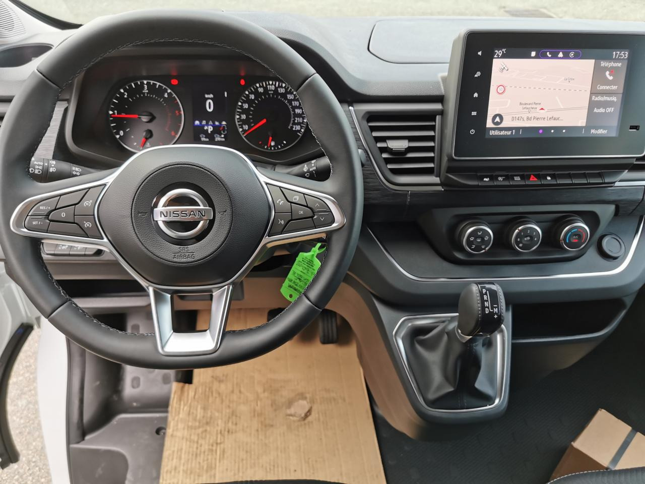 NISSAN Primastar N-Connecta 3.0t L2H1 2.0 dCi - 150 - BV DCT - S/S II 2021 CABINE APPROFONDIE Cabine appro - Panel van: picture 4 NISSAN Primastar N-Connecta 3.0t L2H1 2.0 dCi - 150 - BV DCT - S/S II 2021 CABINE APPROFONDIE Cabine appro - Panel van: picture 4