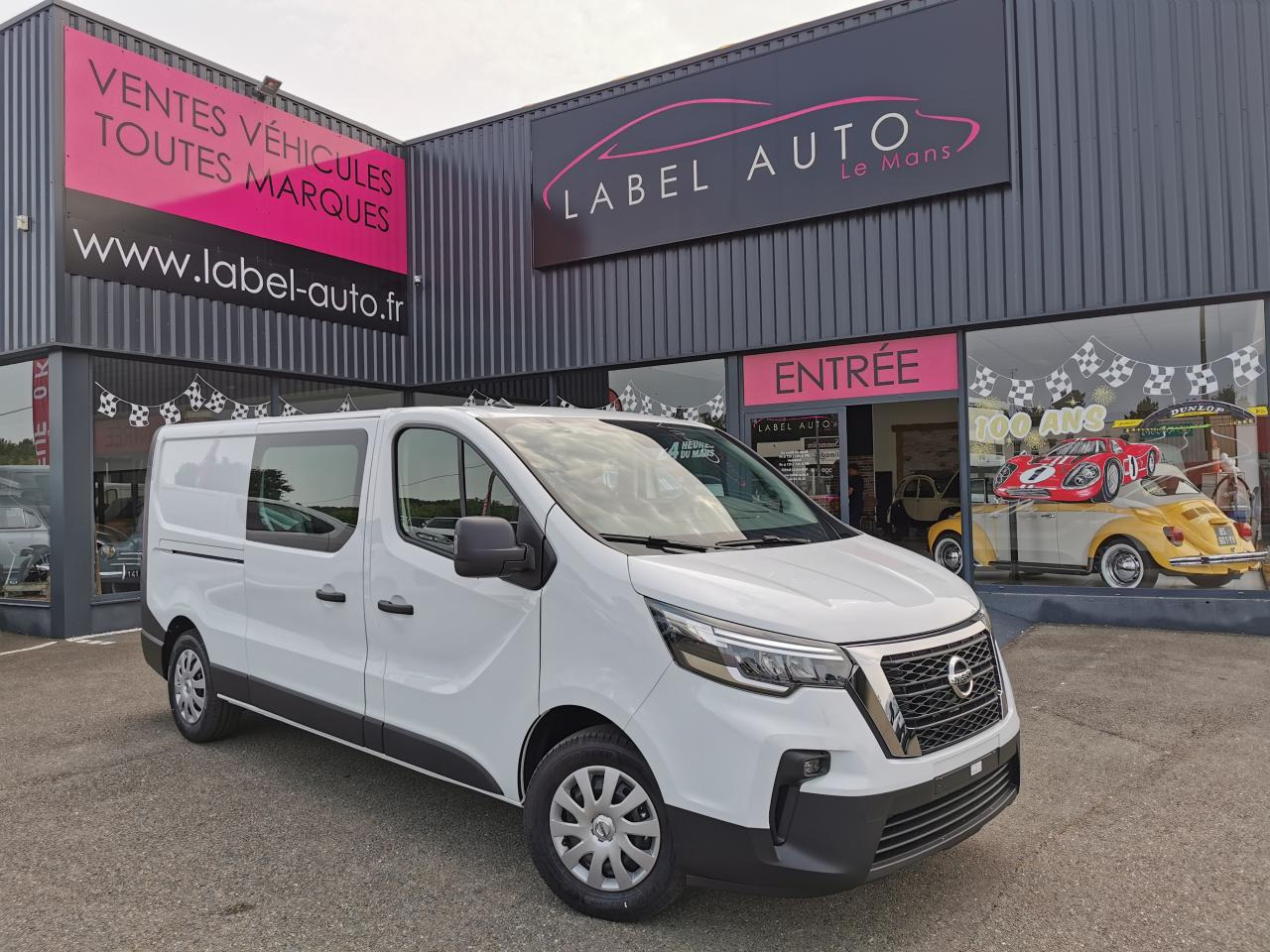 NISSAN Primastar N-Connecta 3.0t L2H1 2.0 dCi - 150 - BV DCT - S/S II 2021 CABINE APPROFONDIE Cabine appro - Panel van: picture 1 NISSAN Primastar N-Connecta 3.0t L2H1 2.0 dCi - 150 - BV DCT - S/S II 2021 CABINE APPROFONDIE Cabine appro - Panel van: picture 1
