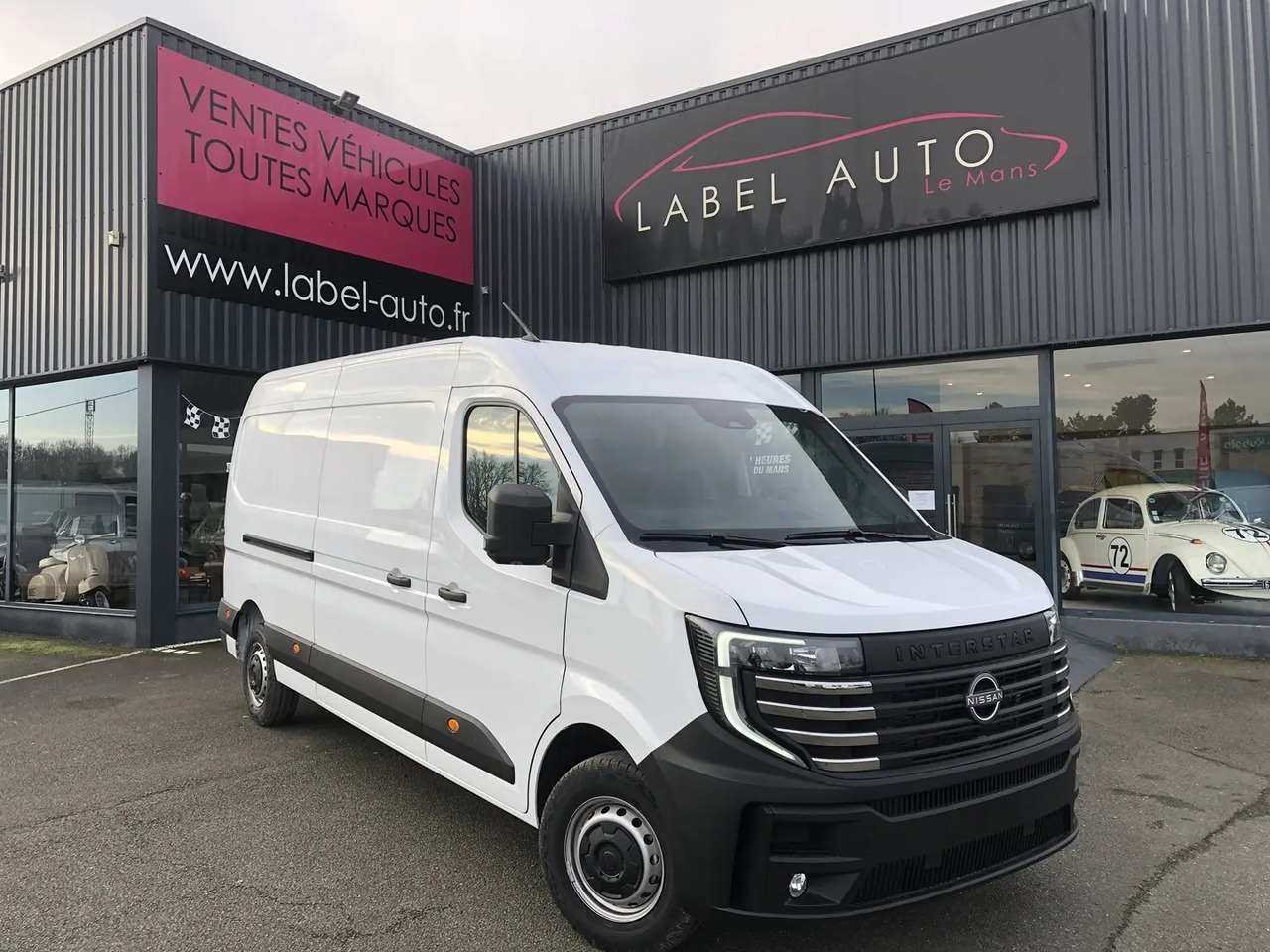 Panel van Nissan Interstar L3H2 3T5 2.0 DCI 150CH EURO6E N-CONNECTA: picture 1