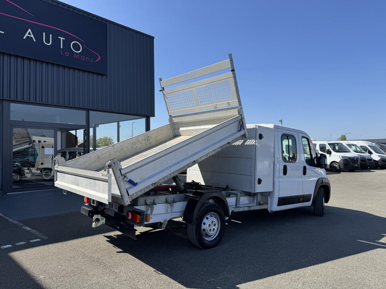 OPEL MOVANO 3T5 BENNE + COFFRE DOUBLE CABINE 6PLACES 2.2 HDI 165CH - Tipper van: picture 5 OPEL MOVANO 3T5 BENNE + COFFRE DOUBLE CABINE 6PLACES 2.2 HDI 165CH - Tipper van: picture 5