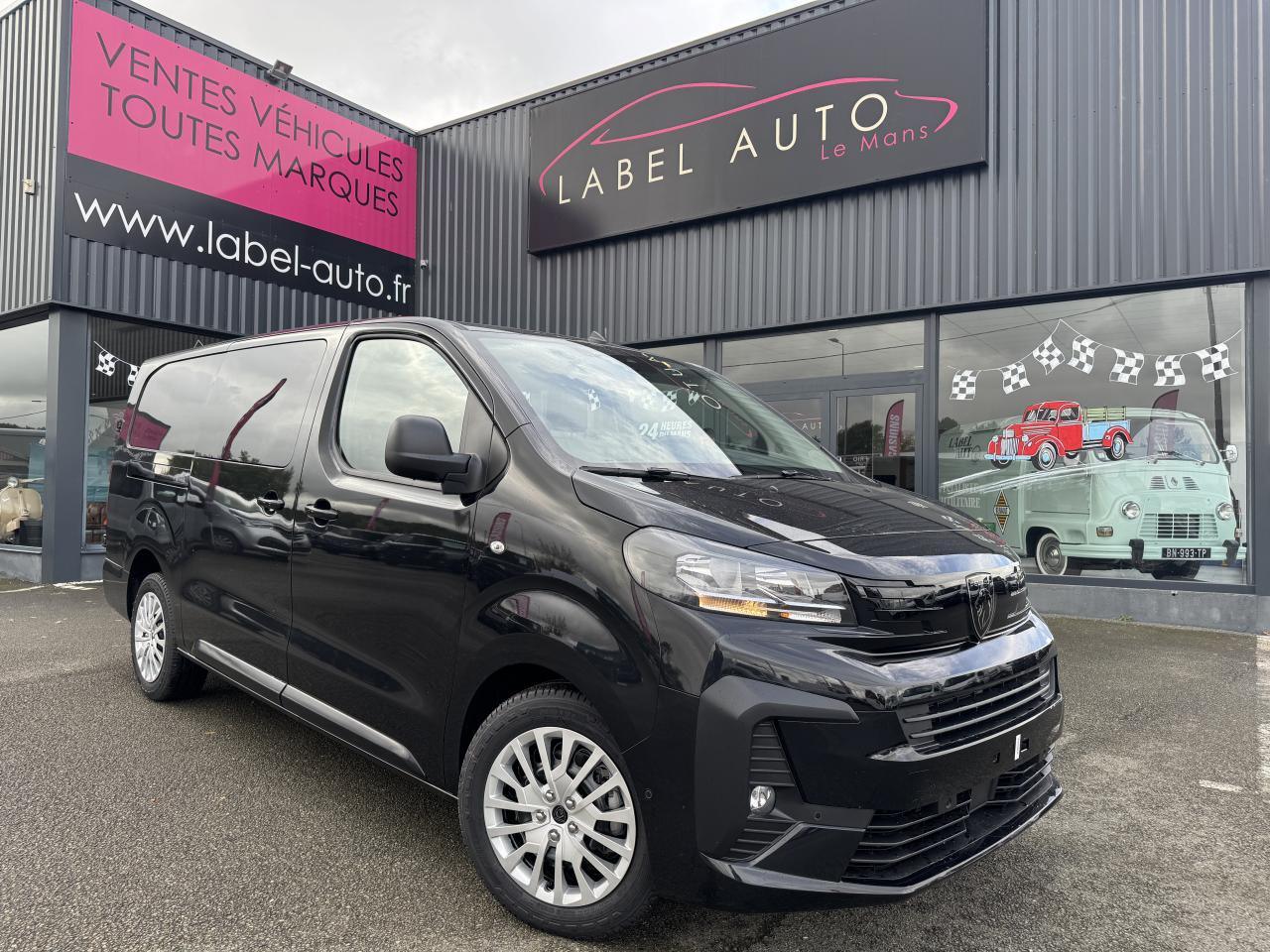 PEUGEOT Expert XL 2.0 BlueHDi - 180 S&S - BV EAT8 III CABINE APPROFONDIE Fourgon Cabine approfondie Fix - Panel van: picture 1 PEUGEOT Expert XL 2.0 BlueHDi - 180 S&S - BV EAT8 III CABINE APPROFONDIE Fourgon Cabine approfondie Fix - Panel van: picture 1