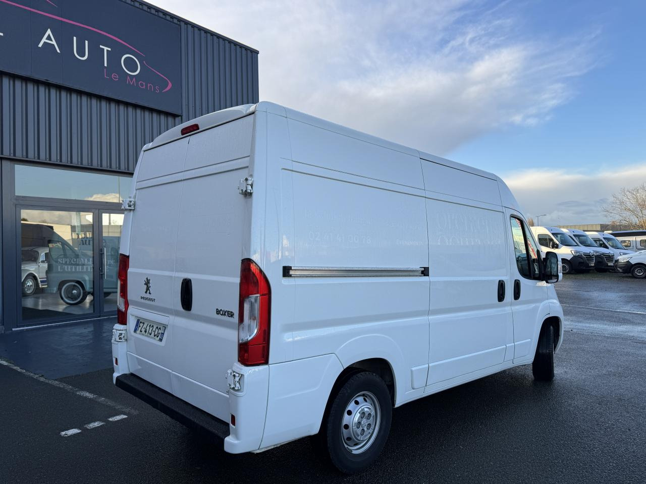 PEUGEOT FRIGORIFIQUE BOXER 3T5 L2H2 2.2 HDi 140CH - Panel van: picture 5 PEUGEOT FRIGORIFIQUE BOXER 3T5 L2H2 2.2 HDi 140CH - Panel van: picture 5