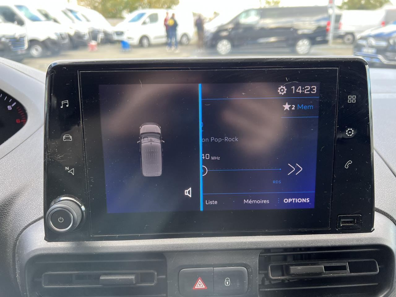 Panel van PEUGEOT PARTNER M 650KG 1.5 HDI 100CH ASPHALT 3 PLACES: picture 11 Panel van PEUGEOT PARTNER M 650KG 1.5 HDI 100CH ASPHALT 3 PLACES: picture 11