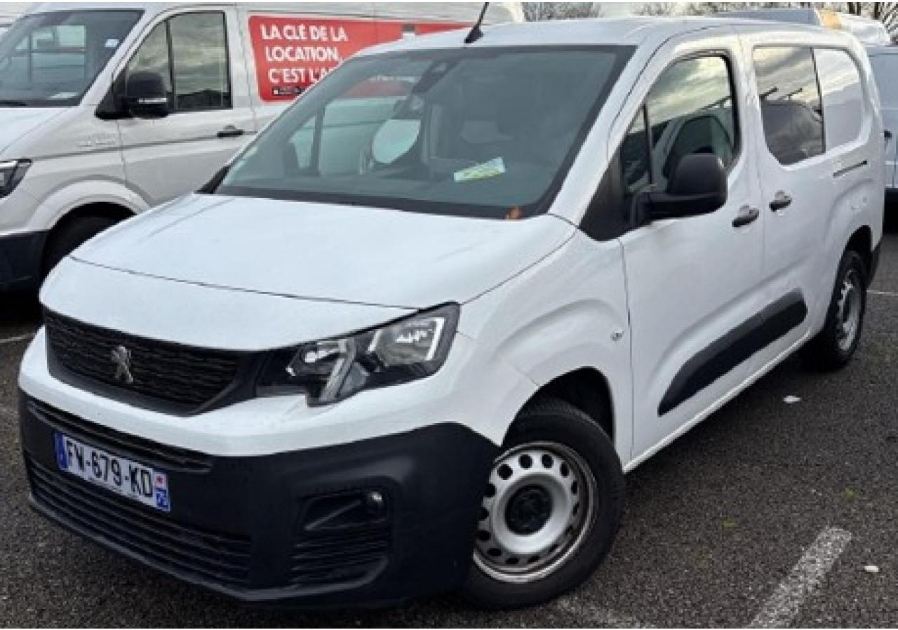 PEUGEOT Partner XL 1.5 BlueHDi S&S - 130 - BV EAT8 III CABINE APPROFONDIE Cabine approfondie XL PHASE 2 - Panel van: picture 1 PEUGEOT Partner XL 1.5 BlueHDi S&S - 130 - BV EAT8 III CABINE APPROFONDIE Cabine approfondie XL PHASE 2 - Panel van: picture 1