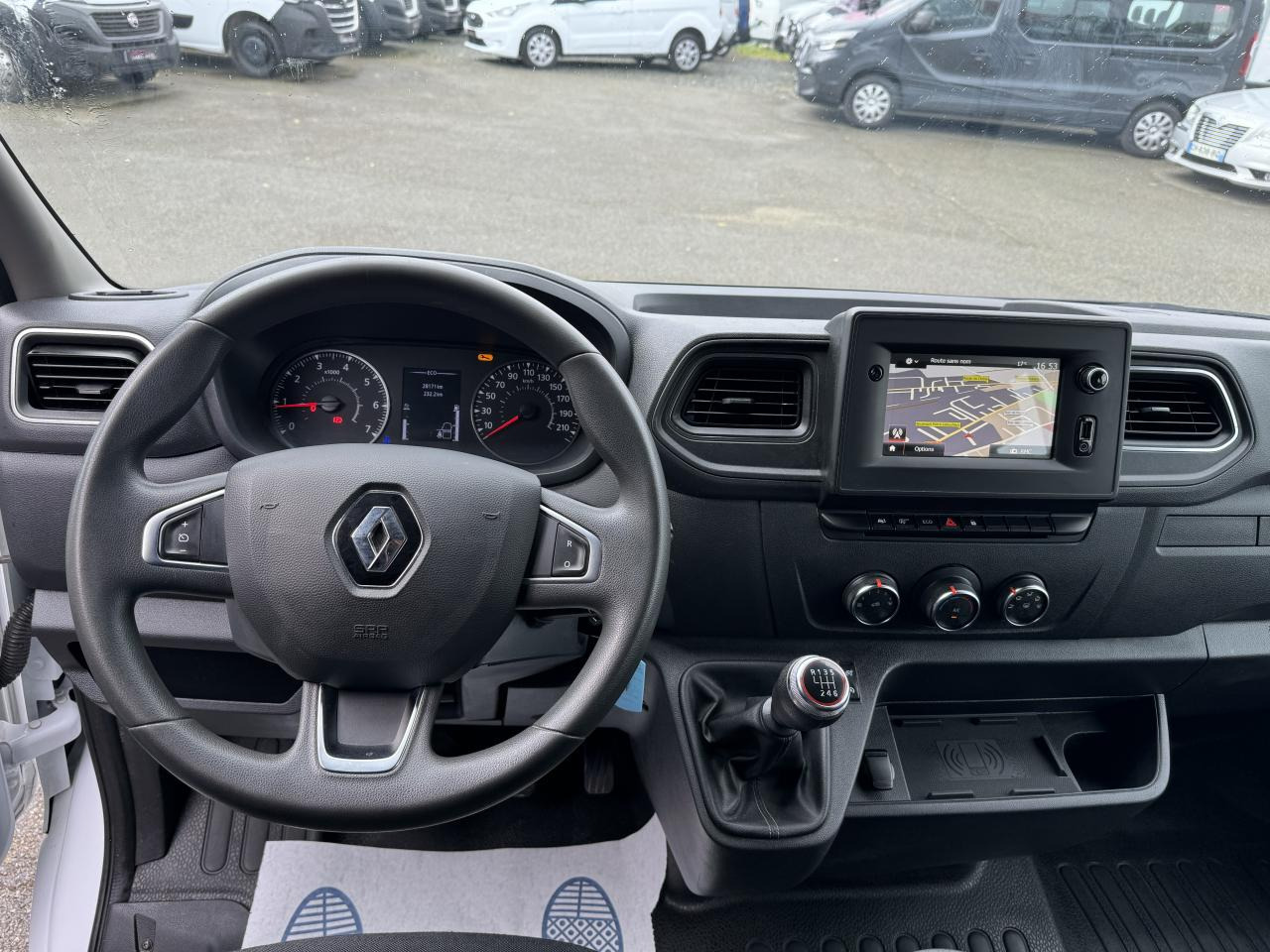 RENAULT MASTER 3T5 DOUBLE CABINE 6PL BENNE + COFFRE RJ 2.3 DCI 130CH - Tipper van, Combi van: picture 5 RENAULT MASTER 3T5 DOUBLE CABINE 6PL BENNE + COFFRE RJ 2.3 DCI 130CH - Tipper van, Combi van: picture 5