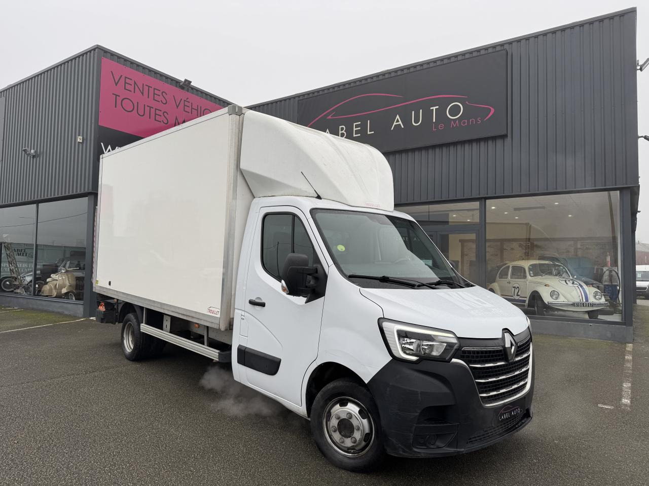 RENAULT Master Confort R3500 L2 2.3 dCi - 130 III CHASSIS CABINE Châssis Cabine L2 Propulsion PHASE 3 - Box van: picture 4 RENAULT Master Confort R3500 L2 2.3 dCi - 130 III CHASSIS CABINE Châssis Cabine L2 Propulsion PHASE 3 - Box van: picture 4