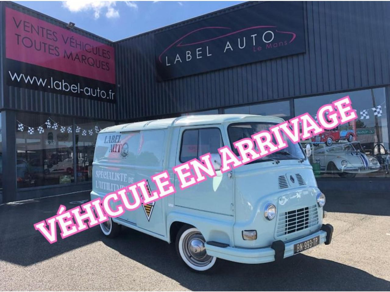 RENAULT Trafic L2H1 3000 Kg 2.0 Blue dCi - 150 2024 III FOURGON Fourgon Advance L2H1 PHASE 3 - Panel van: picture 2 RENAULT Trafic L2H1 3000 Kg 2.0 Blue dCi - 150 2024 III FOURGON Fourgon Advance L2H1 PHASE 3 - Panel van: picture 2