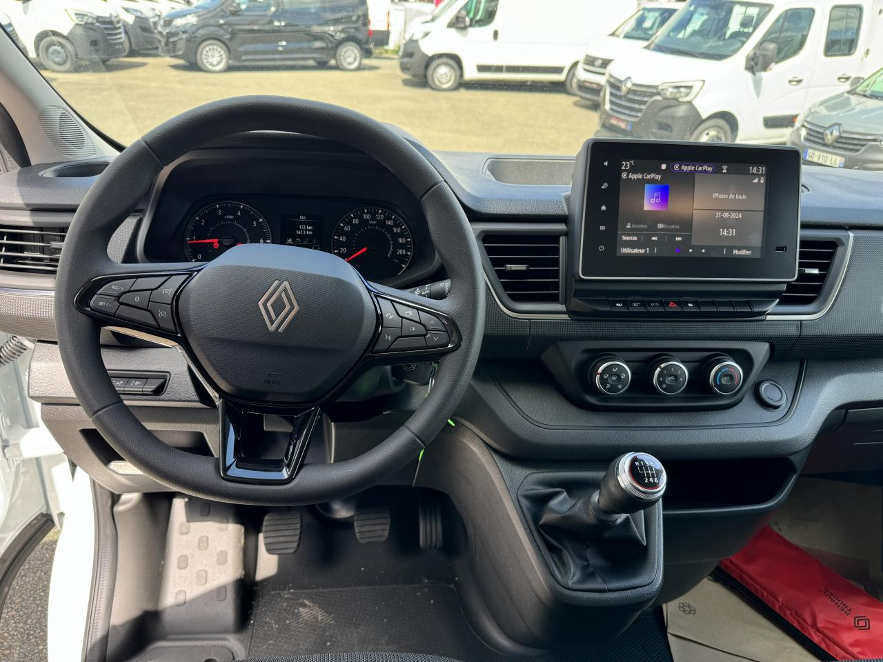 RENAULT Trafic L2H1 3000 Kg 2.0 Blue dCi - 150 2024 III FOURGON Fourgon Advance L2H1 PHASE 3 - Panel van: picture 3 RENAULT Trafic L2H1 3000 Kg 2.0 Blue dCi - 150 2024 III FOURGON Fourgon Advance L2H1 PHASE 3 - Panel van: picture 3