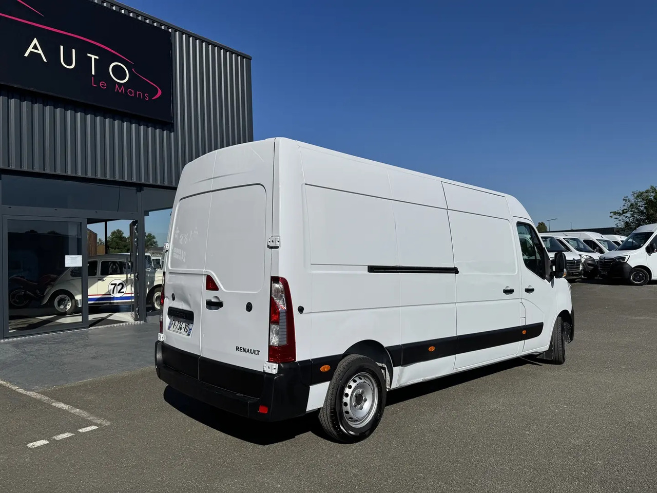 Renault Master F3500 L3H2 2.3 DCI 135CH CONFORT EURO6 - Panel van: picture 5 Renault Master F3500 L3H2 2.3 DCI 135CH CONFORT EURO6 - Panel van: picture 5