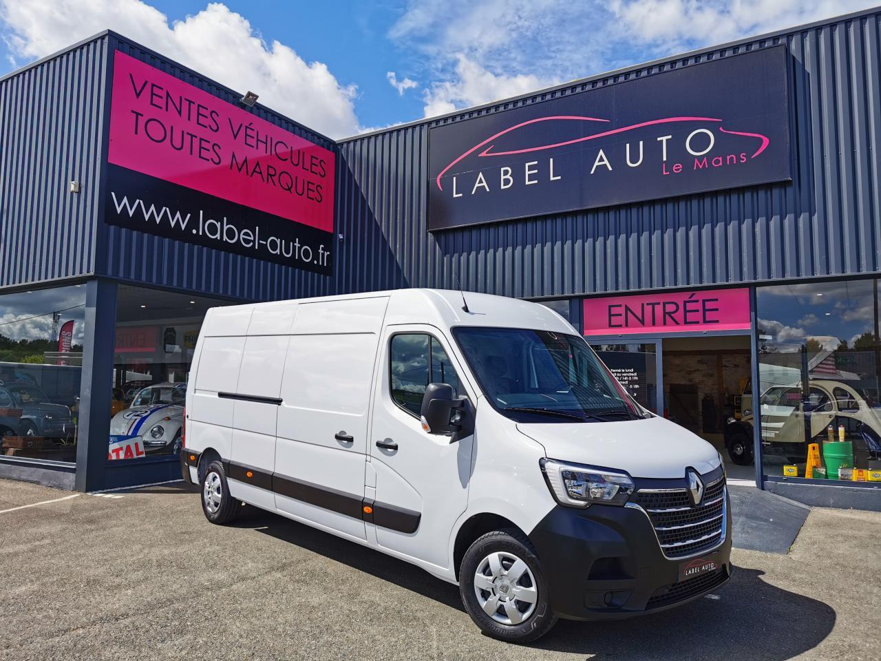Renault Master Grand Confort F3500 L3H2 2.3 Energy dCi - 150 III FOURGON Fourgon L3H2 Traction PHASE 3 - Panel van: picture 1 Renault Master Grand Confort F3500 L3H2 2.3 Energy dCi - 150 III FOURGON Fourgon L3H2 Traction PHASE 3 - Panel van: picture 1