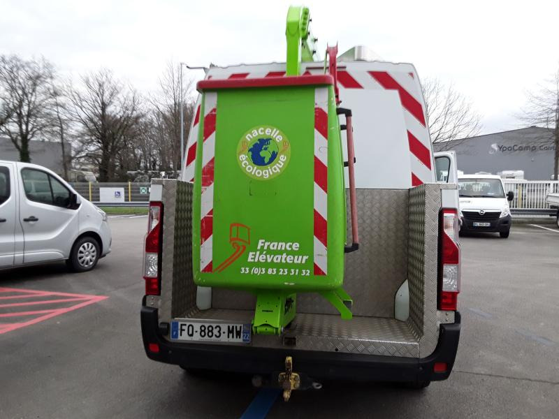 MASTER NACELLE TRONQUE - Truck mounted aerial platform: picture 3 MASTER NACELLE TRONQUE - Truck mounted aerial platform: picture 3