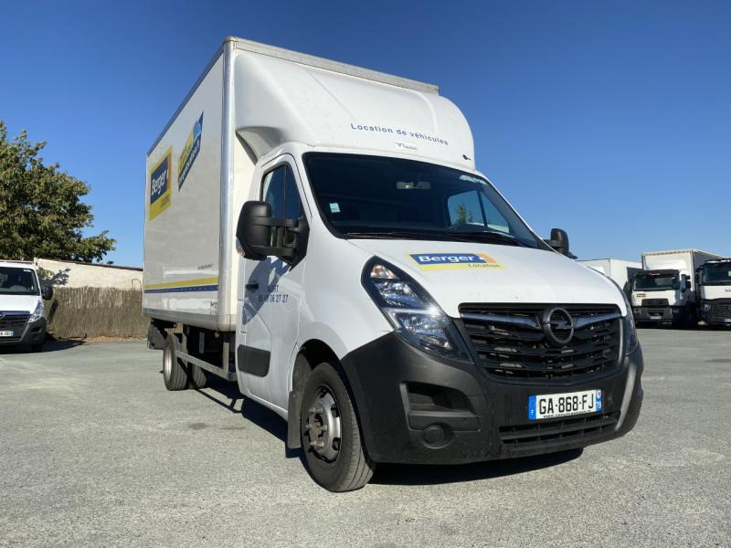 OPEL MOVANO 145 CV 20M3 HAYON - Box van: picture 1 OPEL MOVANO 145 CV 20M3 HAYON - Box van: picture 1
