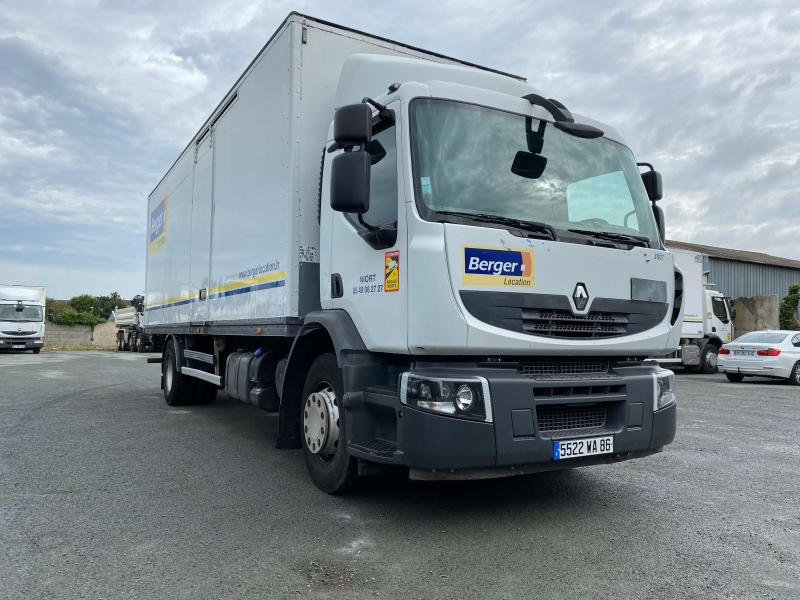 RENAULT PREMIUM 320 CV FOURGON - Box truck: picture 1 RENAULT PREMIUM 320 CV FOURGON - Box truck: picture 1