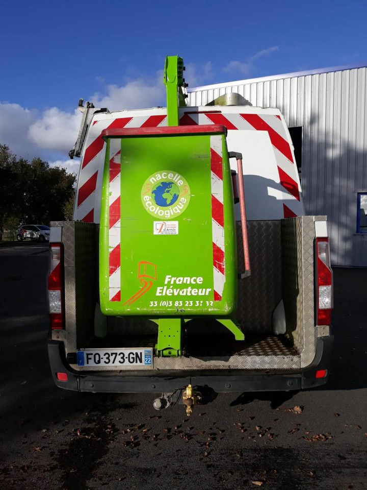 Renault Master 145.35 FG Tronqué L2H2 Nacelle Pack éco - Truck mounted aerial platform: picture 4 Renault Master 145.35 FG Tronqué L2H2 Nacelle Pack éco - Truck mounted aerial platform: picture 4