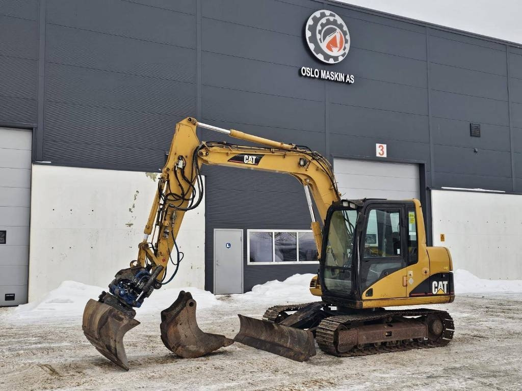 CAT 307 C - Mini excavator: picture 1 CAT 307 C - Mini excavator: picture 1