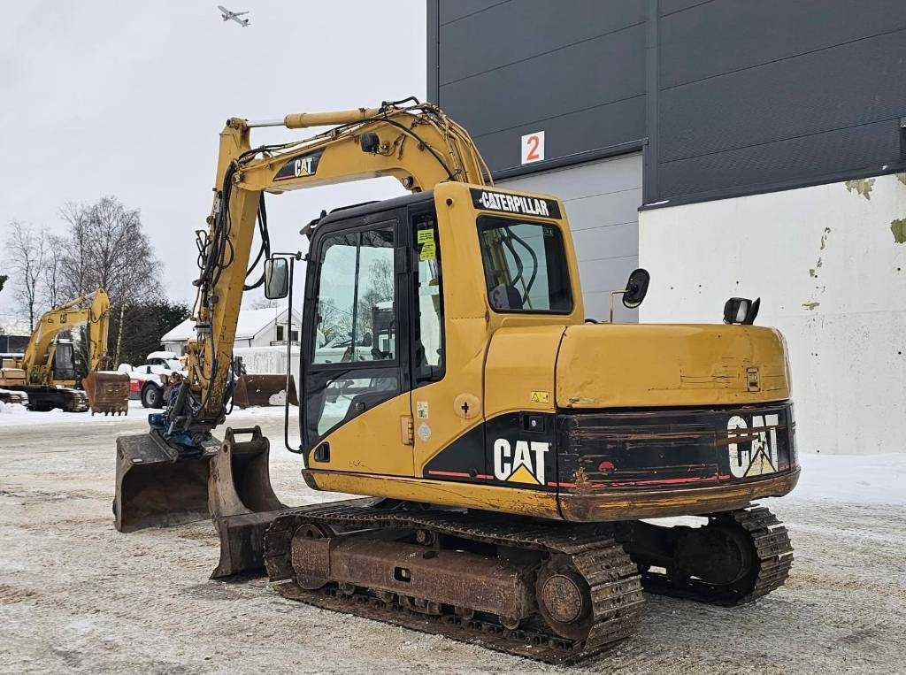 CAT 307 C - Mini excavator: picture 3 CAT 307 C - Mini excavator: picture 3