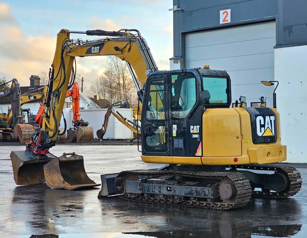 CAT 308 E 2 CR - Crawler excavator: picture 3 CAT 308 E 2 CR - Crawler excavator: picture 3