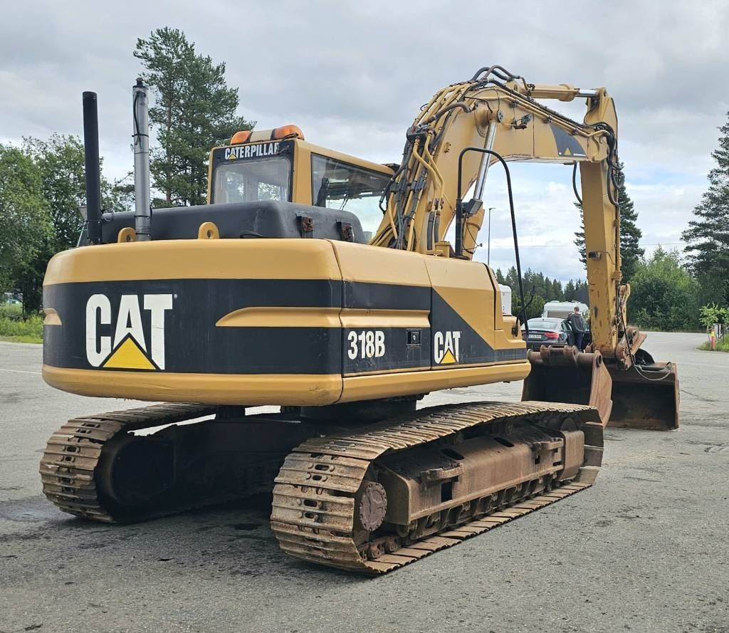 Crawler excavator CAT 318 B L: picture 6