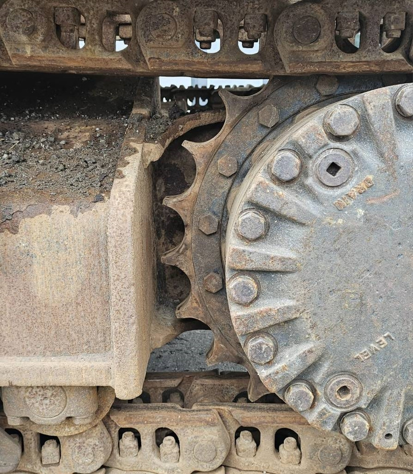 Crawler excavator CAT 318 B L: picture 13