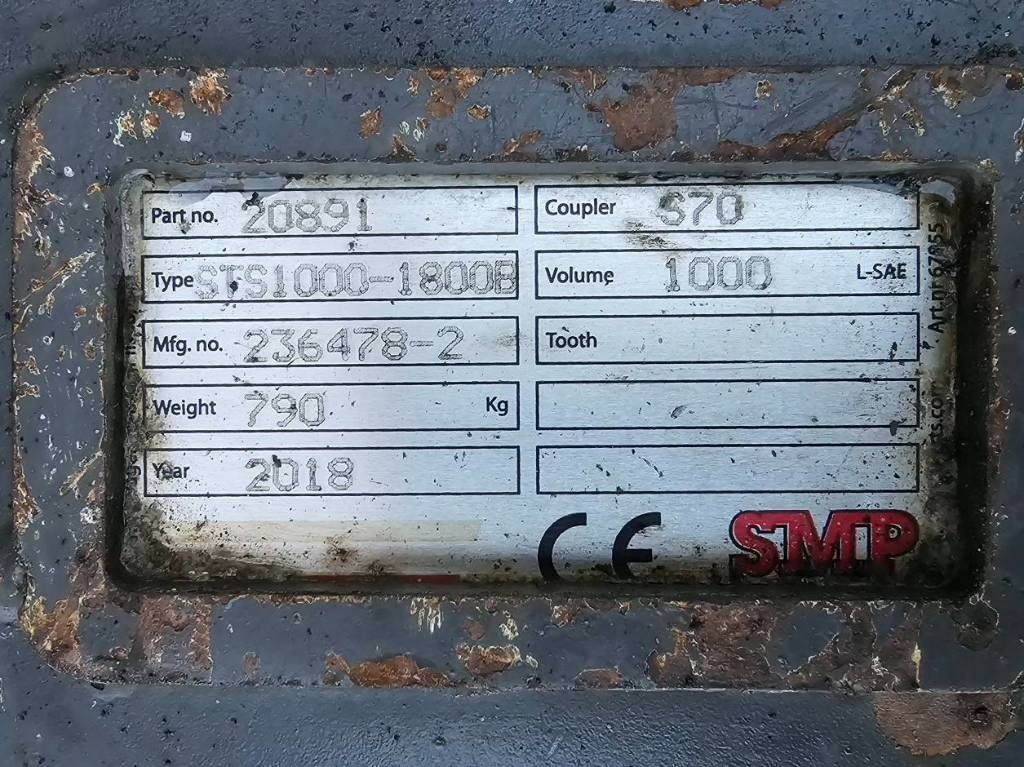 Crawler excavator Hitachi ZX 210 LC-6: picture 40