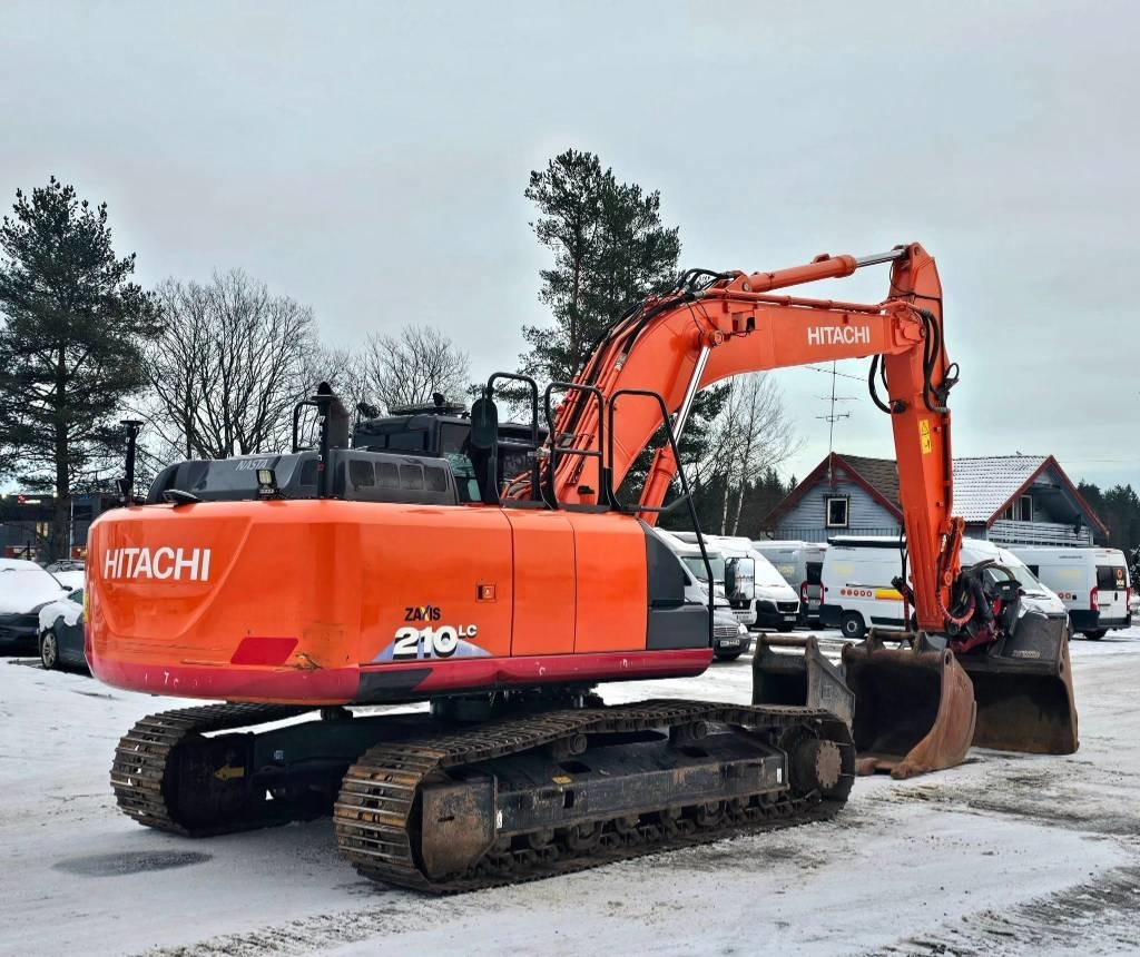 Crawler excavator Hitachi ZX 210 LC-6: picture 5
