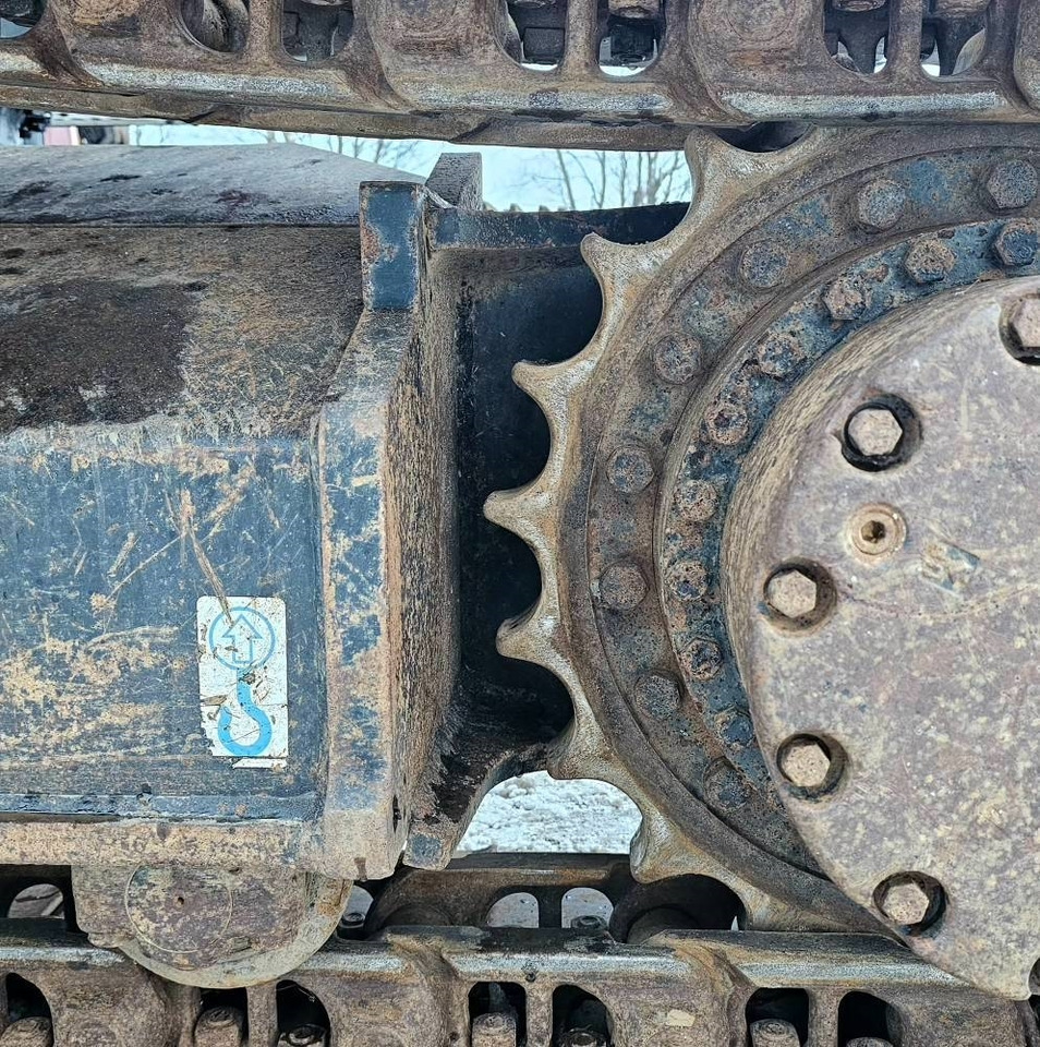 Crawler excavator Hitachi ZX 210 LC-6: picture 17