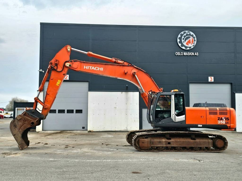Hitachi zx350 lc-3 - Crawler excavator: picture 2 Hitachi zx350 lc-3 - Crawler excavator: picture 2