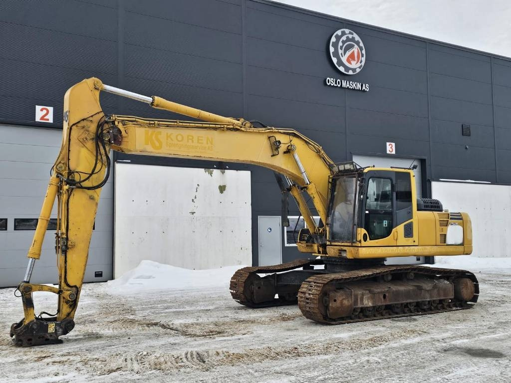 Komatsu PC 290 LC-8 - Crawler excavator: picture 1 Komatsu PC 290 LC-8 - Crawler excavator: picture 1