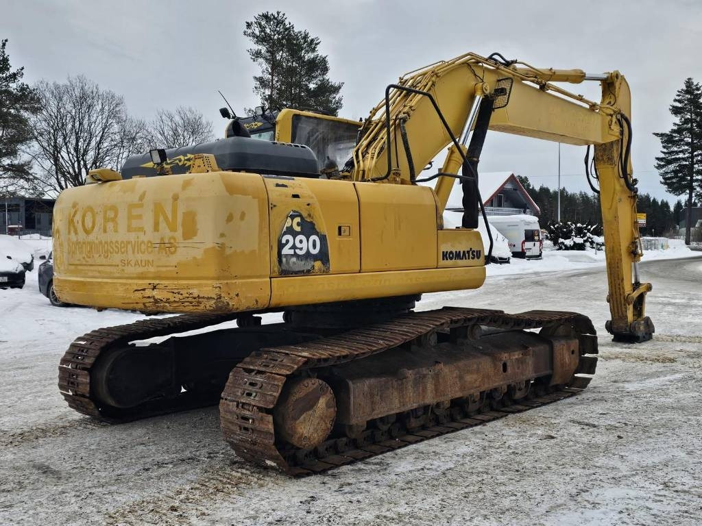 Komatsu PC 290 LC-8 - Crawler excavator: picture 5 Komatsu PC 290 LC-8 - Crawler excavator: picture 5