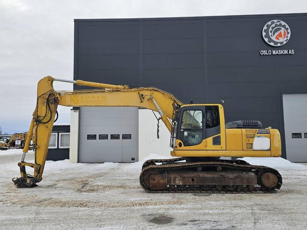 Komatsu PC 290 LC-8 - Crawler excavator: picture 2 Komatsu PC 290 LC-8 - Crawler excavator: picture 2