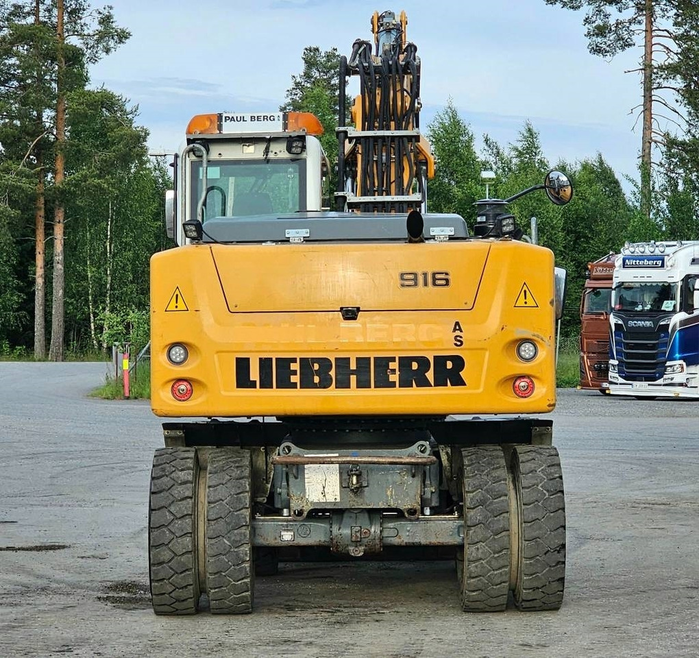 Liebherr A 916 - Wheel excavator: picture 4 Liebherr A 916 - Wheel excavator: picture 4