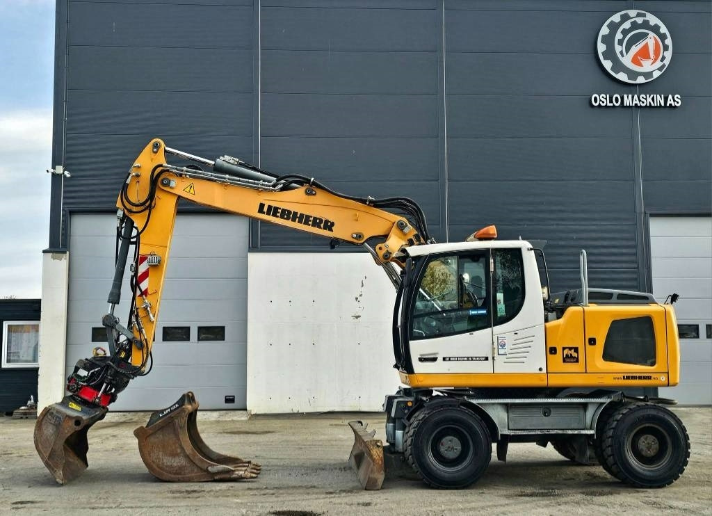 Liebherr A 916 - Wheel excavator: picture 2 Liebherr A 916 - Wheel excavator: picture 2