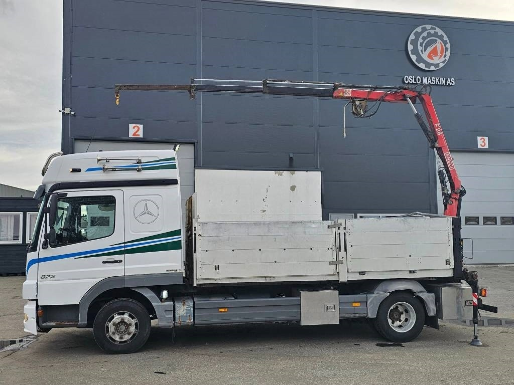 Mercedes-Benz Atego 822 L  - Dropside/ Flatbed truck: picture 4 Mercedes-Benz Atego 822 L  - Dropside/ Flatbed truck: picture 4
