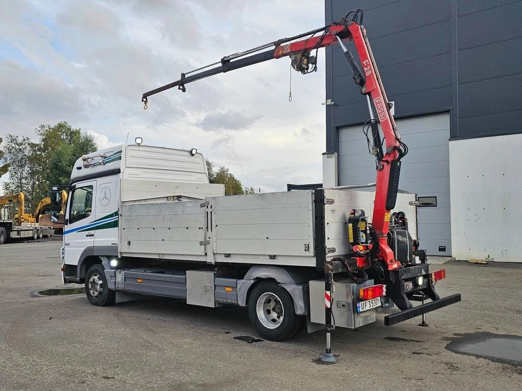 Mercedes-Benz Atego 822 L  - Dropside/ Flatbed truck: picture 5 Mercedes-Benz Atego 822 L  - Dropside/ Flatbed truck: picture 5