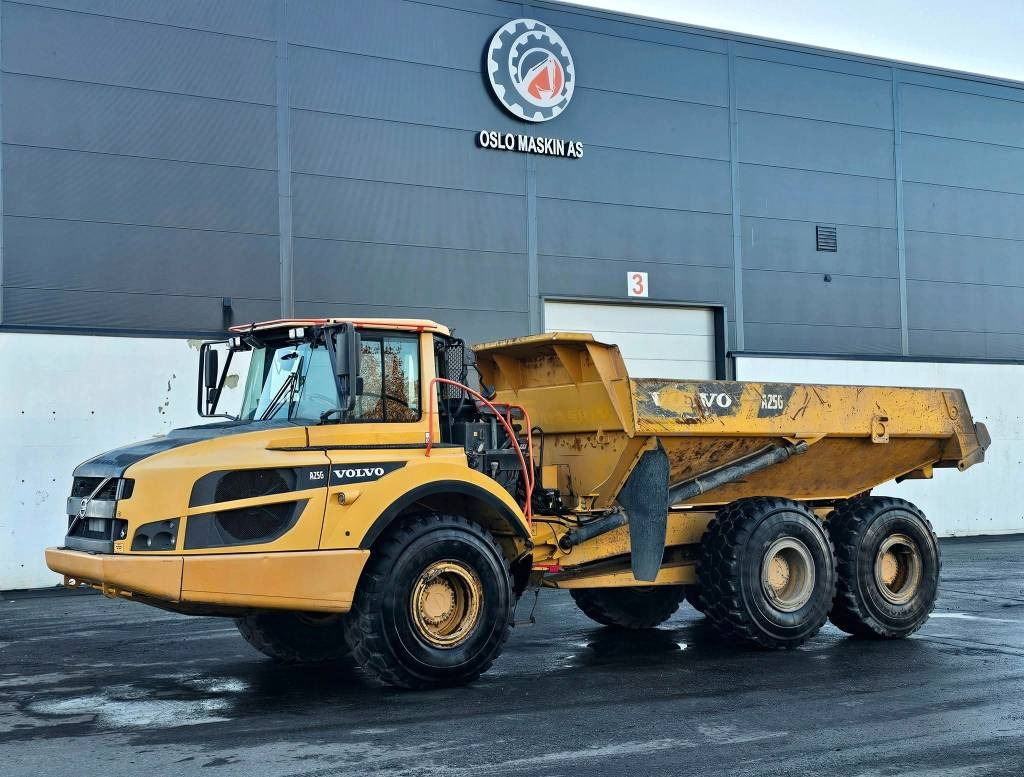 Volvo A 25 G - Articulated dumper: picture 1 Volvo A 25 G - Articulated dumper: picture 1