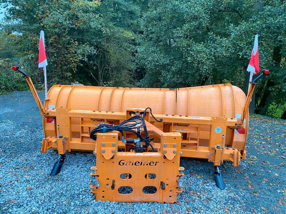 Bucher Schneepflug Ramox 300 NGR Schneeschieber Schneeschild Winterdienst Räumschild passend für Unimog 405/10 405/12 UGE UGN U300 U 300 400 500 - Snow plough: picture 3 Bucher Schneepflug Ramox 300 NGR Schneeschieber Schneeschild Winterdienst Räumschild passend für Unimog 405/10 405/12 UGE UGN U300 U 300 400 500 - Snow plough: picture 3