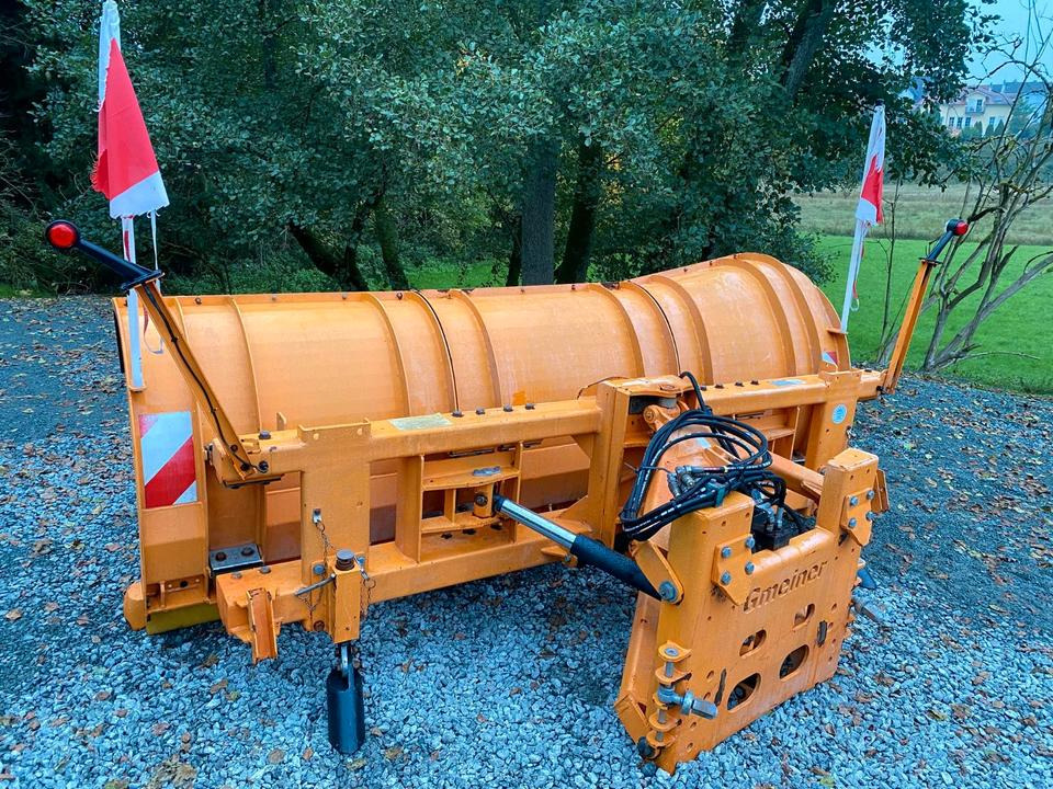 Bucher Schneepflug Ramox 300 NGR Schneeschieber Schneeschild Winterdienst Räumschild passend für Unimog 405/10 405/12 UGE UGN U300 U 300 400 500 - Snow plough: picture 1 Bucher Schneepflug Ramox 300 NGR Schneeschieber Schneeschild Winterdienst Räumschild passend für Unimog 405/10 405/12 UGE UGN U300 U 300 400 500 - Snow plough: picture 1