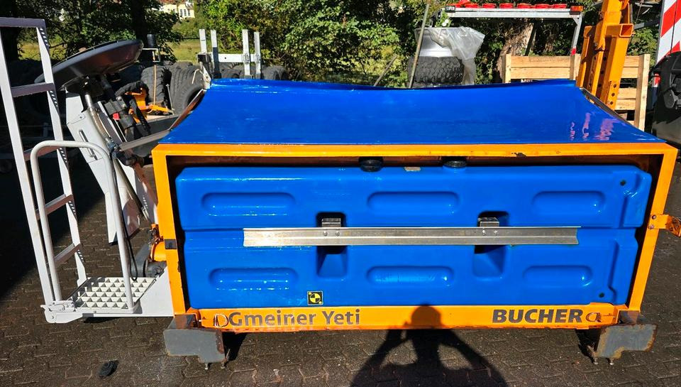 Bucher Yeti 2500W FS Gmeiner Salzstreuer Streuautomat Streusilo für Unimog UGN UGE 405 423 427 530 430 429 - Sand/ Salt spreader: picture 5 Bucher Yeti 2500W FS Gmeiner Salzstreuer Streuautomat Streusilo für Unimog UGN UGE 405 423 427 530 430 429 - Sand/ Salt spreader: picture 5