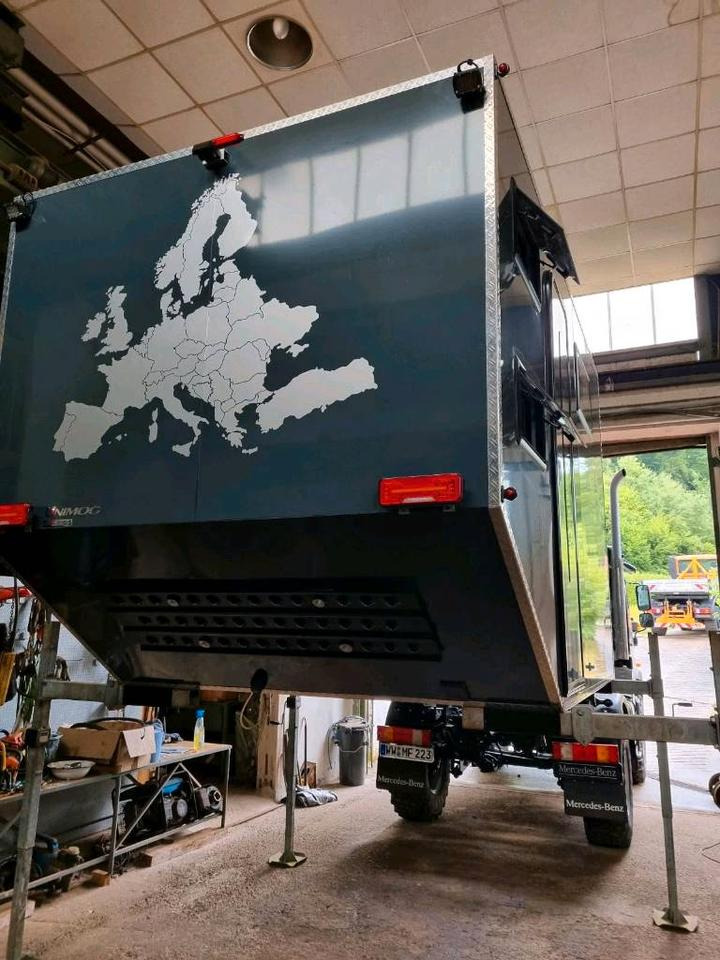 Wohnkabine Wohnaufbau für Unimog 405 U400 400 500 300 290 Expeditionfahrzeug Wohnmobil Wohnwagen Kofferaufbau - Camper: picture 2 Wohnkabine Wohnaufbau für Unimog 405 U400 400 500 300 290 Expeditionfahrzeug Wohnmobil Wohnwagen Kofferaufbau - Camper: picture 2