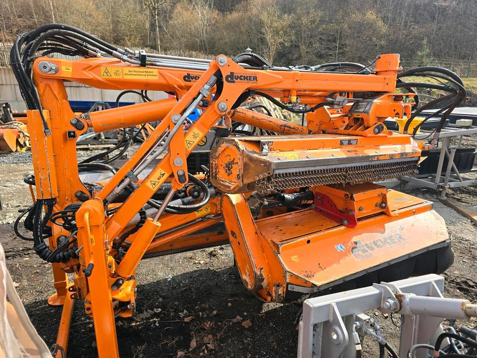 Boom mower Dücker DUA 800 Mähausleger für Traktor Fendt Böschungsmäher Böschungsmulcher Seitenmulcher Banketmäher Mulag: picture 15