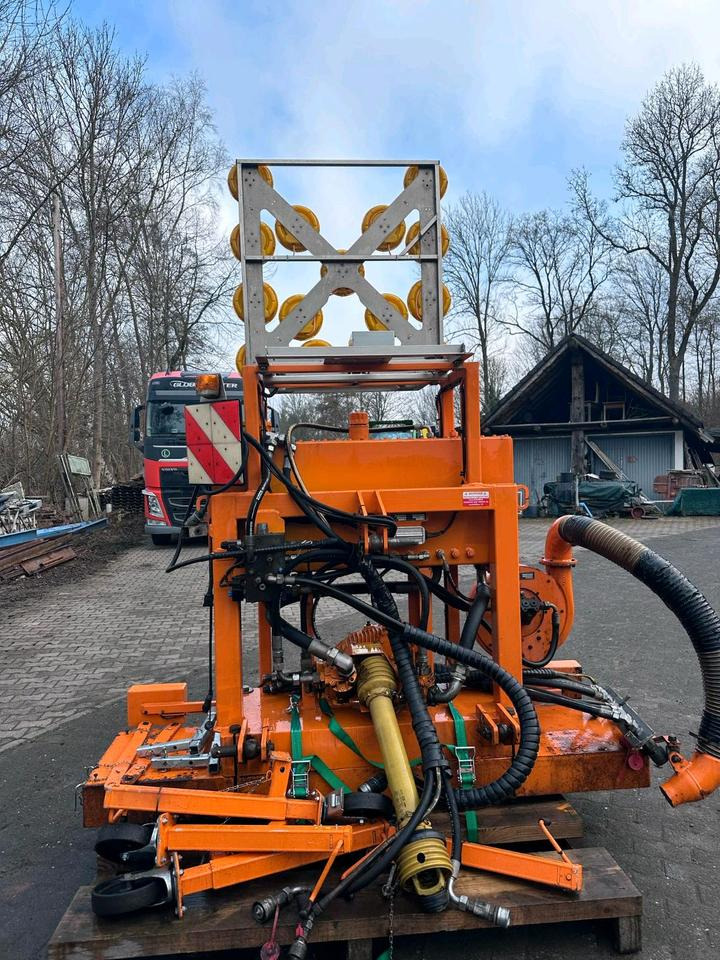 Boom mower Dücker DUA 800 Mähausleger für Traktor Fendt Böschungsmäher Böschungsmulcher Seitenmulcher Banketmäher Mulag: picture 6