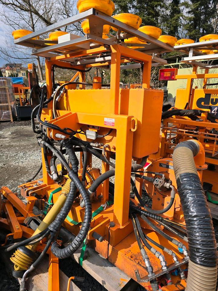 Boom mower Dücker DUA 800 Mähausleger für Traktor Fendt Böschungsmäher Böschungsmulcher Seitenmulcher Banketmäher Mulag: picture 17