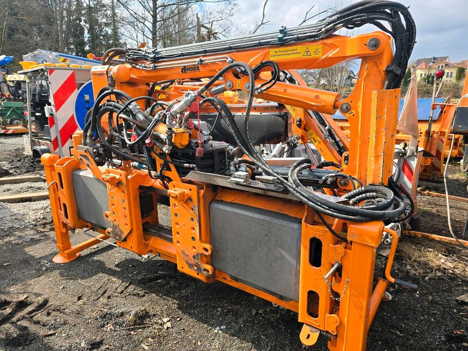 Boom mower Dücker DUA 800 Mähausleger für Traktor Fendt Böschungsmäher Böschungsmulcher Seitenmulcher Banketmäher Mulag: picture 11