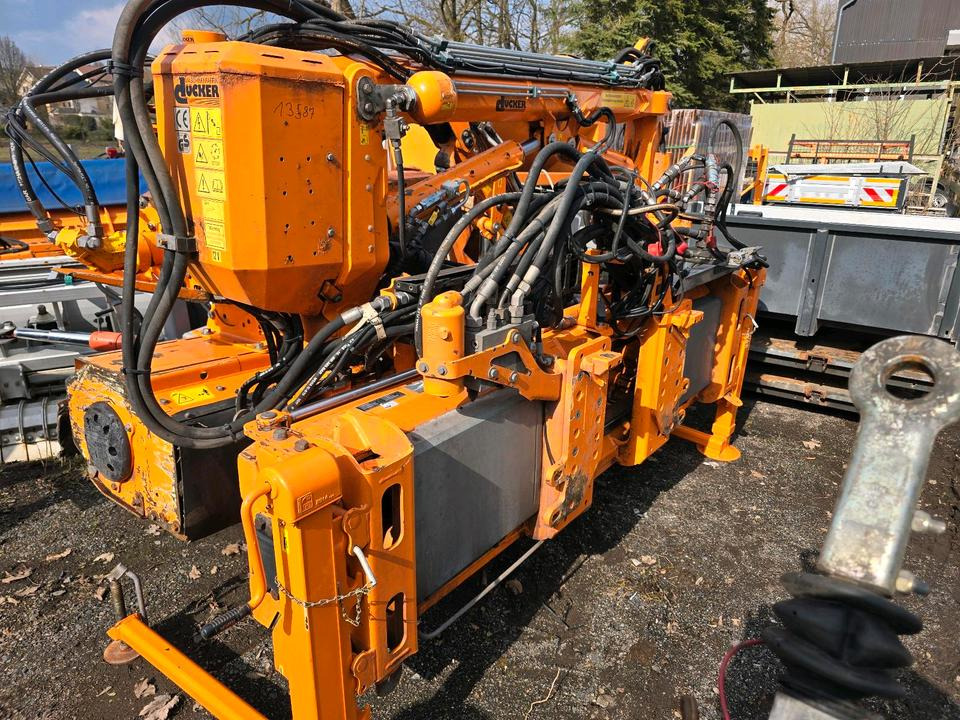 Boom mower Dücker DUA 800 Mähausleger für Traktor Fendt Böschungsmäher Böschungsmulcher Seitenmulcher Banketmäher Mulag: picture 12