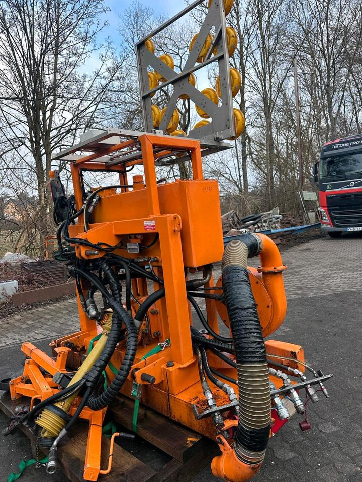 Boom mower Dücker DUA 800 Mähausleger für Traktor Fendt Böschungsmäher Böschungsmulcher Seitenmulcher Banketmäher Mulag: picture 7